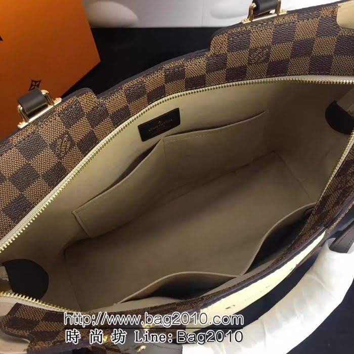 路易威登LV頂級原單 2018新款棋盤格手袋 JERSEY休閒時尚 N44041 YDH1502